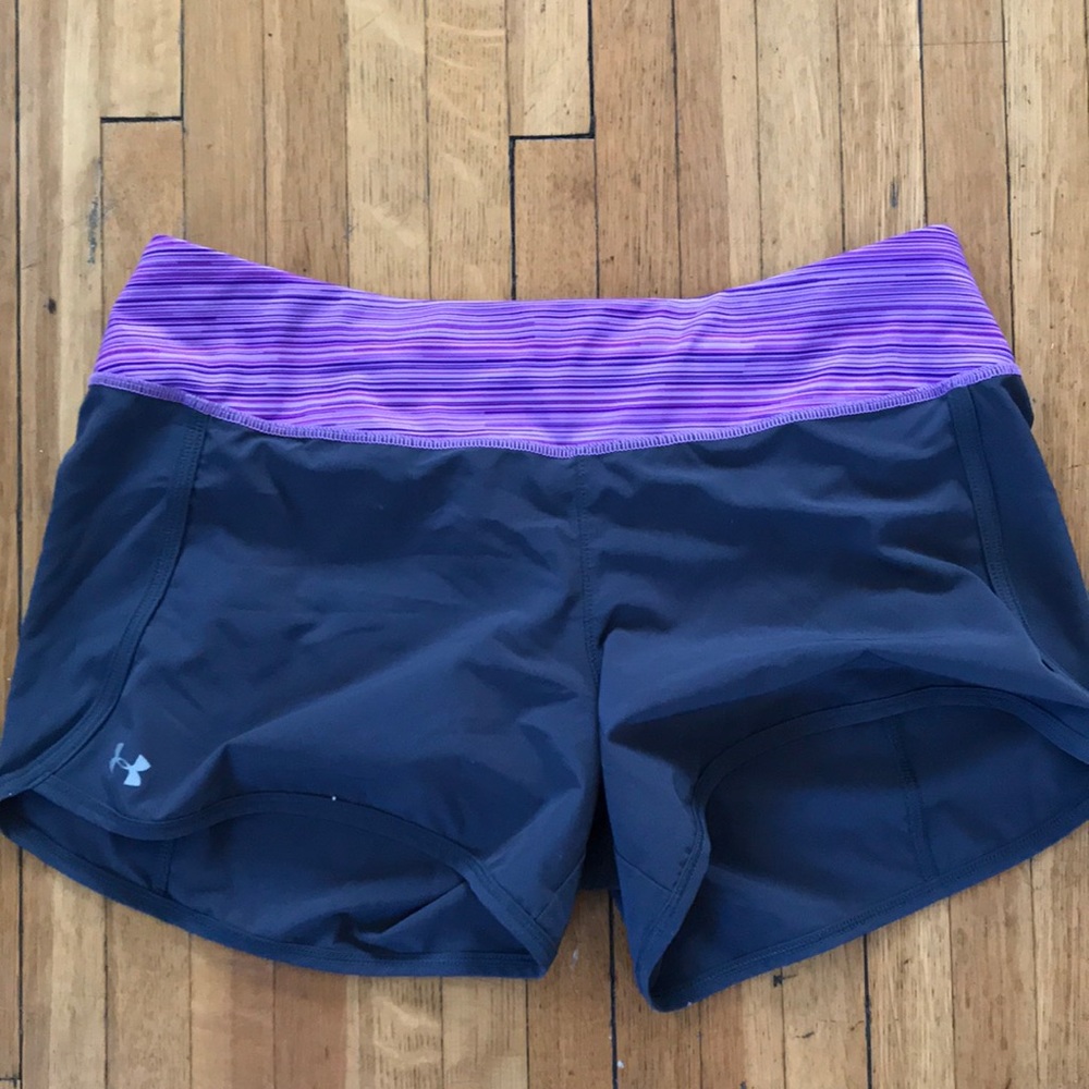 Under Armour running shorts